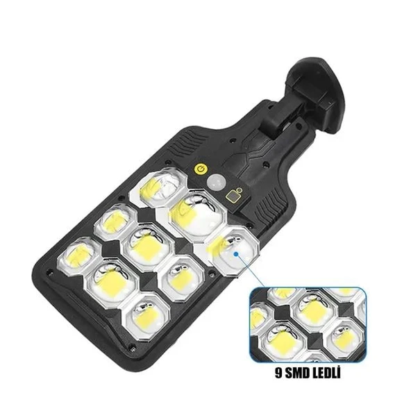 Powermaster HS-8037A Solar İndiksiyon Sokak Lambası - 2