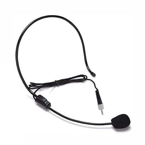 Osawa OSW W-2 Kablolu 3.5 Mm Vidalı Headset Telsiz Kafa Mikrofonu