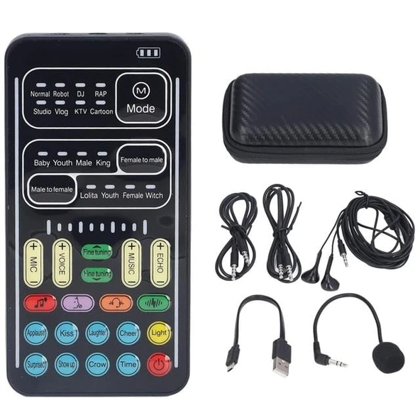 Powermaster PM-26645 Çok Fonksiyonlu Taşınabilir Ses Değiştirici