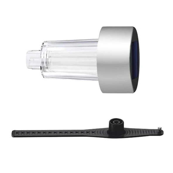 Powermaster PM-26960 Metal Gövdeli Dc 5V Beyaz Solar Balkon-Havuz-Bahçe Lambası (6'Lı Paket) - 3