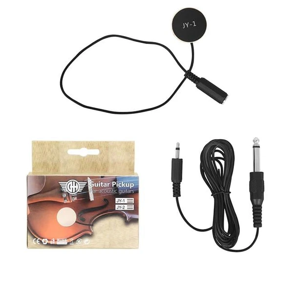 Magicvoice MV-24760 Pandura Vakumlu Gitar Bağlama Mikrofonu Öpücük Mikrofon - 3