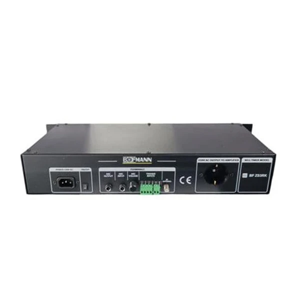 Bofmann BF-ZS3RK Rack Tipi Kumandalı Okul Zil Saati - 2