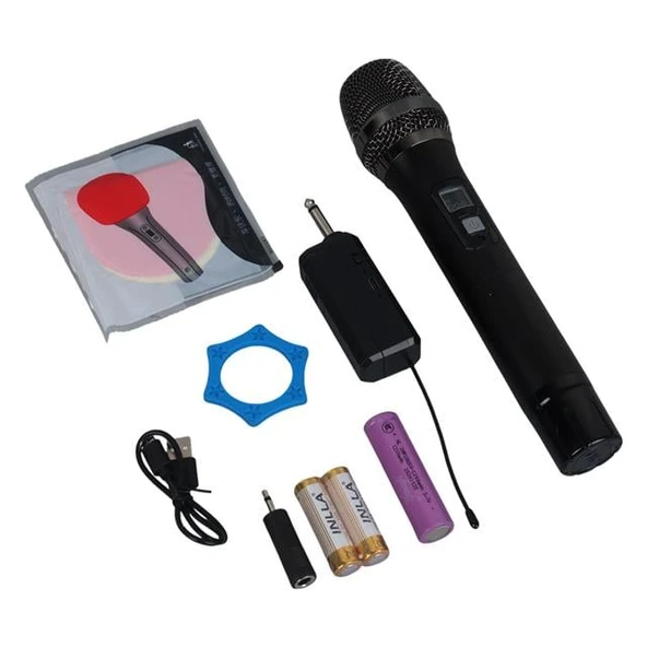 Magicvoice MV-21760 UHF Ekranlı Kablosuz Telsiz Mikrofon - 4