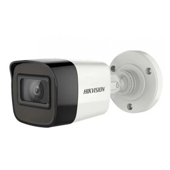 Hikvision DS-2CE16D0T-ITPFS TVI 1080P 2MP 2.8 Mm Sabit Lensli Sesli IR Bullet Kamera - 2