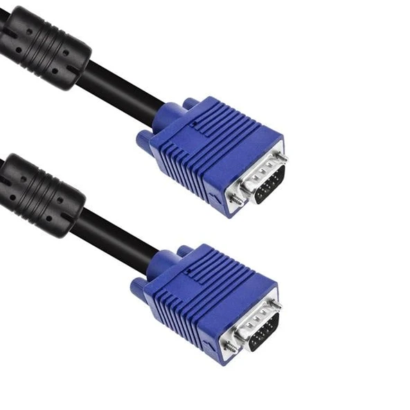 Powermaster SL-VGA30 30 Metre 15 Pin Tiz Engelleyicili Erkek-Erkek VGA Kablo - 2