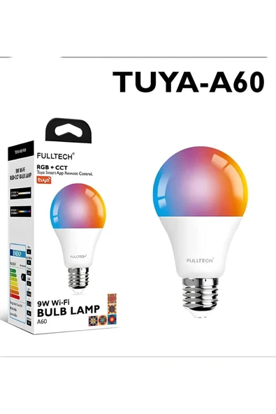 Akıllı Rgb Led Lamba Ampul 9w 50hz 800 Lümen - 2