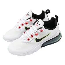 Nike Air Max 270 React White Crimson - 4