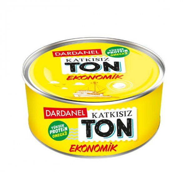 Dardanel Ton Balığı Ekonomik 160gr 24 Adet - 2