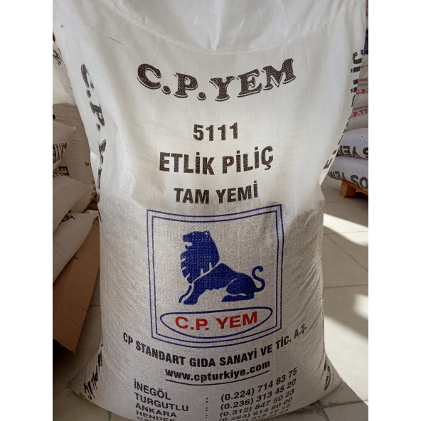 CP ETLİK PİLİÇ YEMİ ( 25 KĞ )
