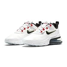 Nike Air Max 270 React White Crimson - 1