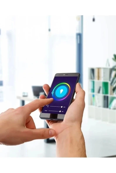 Akıllı Rgb Led Lamba Ampul 9w 50hz 800 Lümen - 4