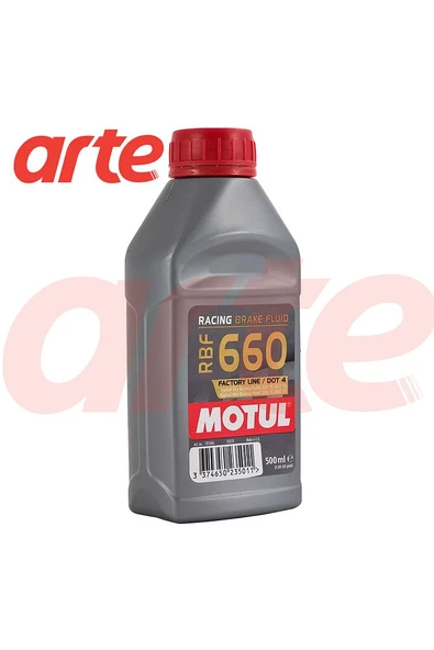 Motul RBF 660 Racing Fren Hidroliği 500 ml – Yüksek Performanslı DOT 4 Factory Line - 2