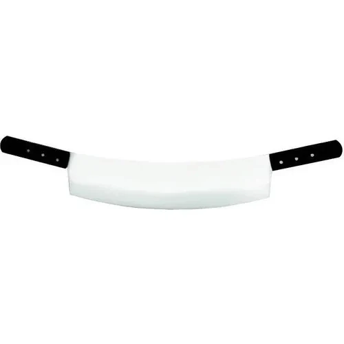 Bursa Çift Saplı Paslanmaz Zırh Kebap Bıçağı No:0 - 25 Cm