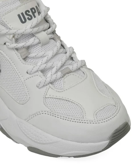 U.S. Polo Assn Maybe Unisex Spor Ayakkabı - Resim 7