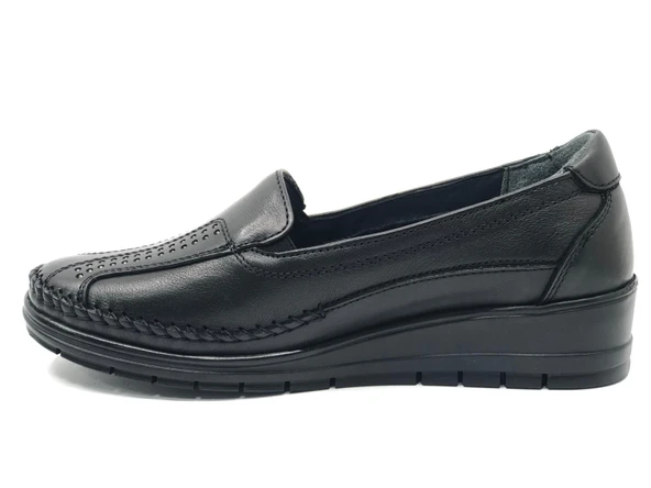 Forelli Morıza Hakiki Deri Ortopedik Comfort Kadın Casual Ayakkabı - 7