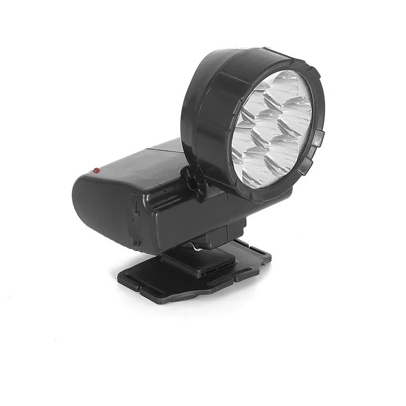 7 Ledli Şarjlı Baret Kafa Lambası Wt-701 - 4