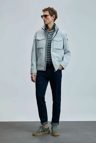 Lufian 111200186 Frencesco Smart Jean Erkek Pantolon Slim Fit Erkek Kot Pantolon - 6