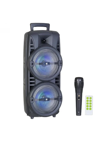 -1745 8 İnch* 2 Bluetooth Hoparlör - 4
