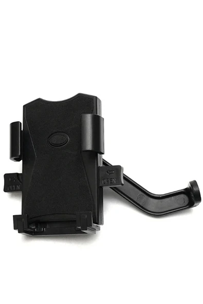 Otommatik Model Motosiklet Telefon Tutucu Ayna Bağlantılı - 4