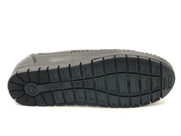 Forelli Essel Hakiki Deri Ortopedik Comfort Kadın Casual Ayakkabı - Resim 6