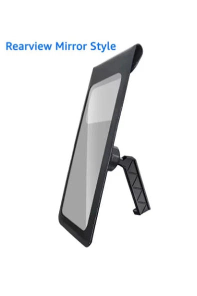 Motosiklet 360° Döndürülebilir Su Geçirmez Telefon Kılıfı Telefon Tutucu 4’’-7.2 İnç