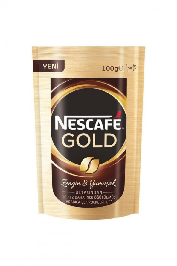 Nescafe Gold Kahve 100 gr