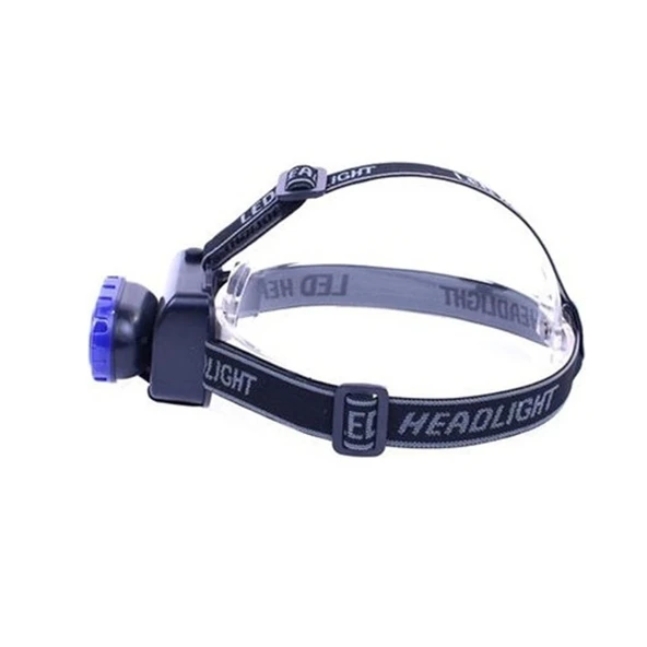 Çift Başlı Pilli Kafa Lambası  Wt-059 - 2