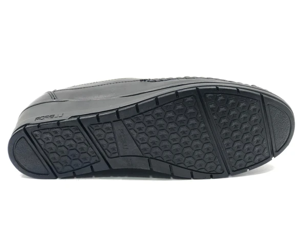 Forelli Morıza Hakiki Deri Ortopedik Comfort Kadın Casual Ayakkabı - Resim 9