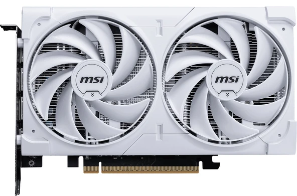 MSI GEFORCE RTX 5060 8G VENTUS 2X OC WHITE GDDR7 128B DX12 PCIE 5.0 X16 (3XDP 1XHDMI) - Resim 3
