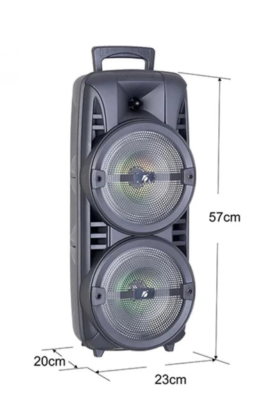 -1745 8 İnch* 2 Bluetooth Hoparlör - 2