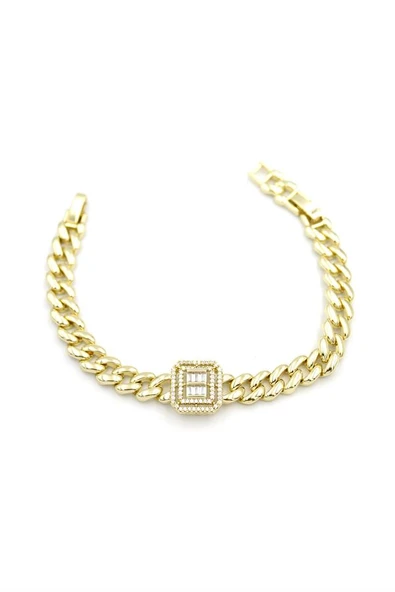 Xuping Vip Bileklik - 14K Altın - 2