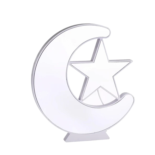 Ay Yıldız Işık Pano Türk Bayrağı Bigem Bm-079 - 4