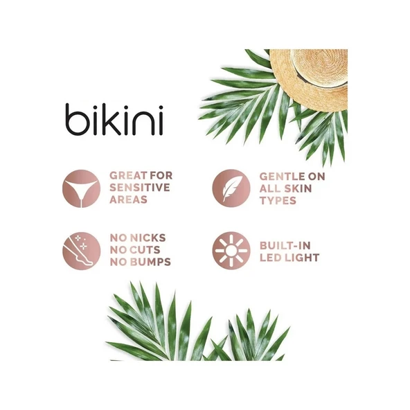 İng Touch Flawless Bikini Shaver And Trimmer Kusursuz Bikini Tıraş Makinesi Ve Düzeltici Epilatör - 3