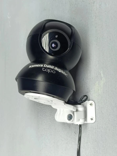 Duvar Montaj Aparatı – Tp-link Tapo 2k Wifi Güvenlik Kamerası C200 / C210 / C211 Uyumlu (kamera Dahil Değildir) - 2