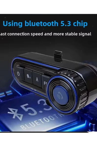 Bt36 Kask Kulaklık Bluetooth Motosiklet Kulaklık Intercom 5.3 - 5