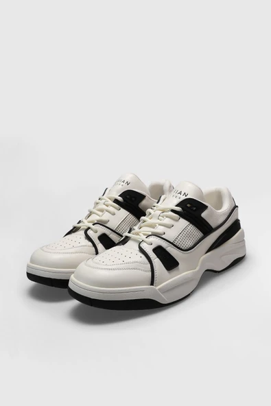 Lufian 111230266 Randy Sneaker Erkek Deri Ayakkabı - Resim 5