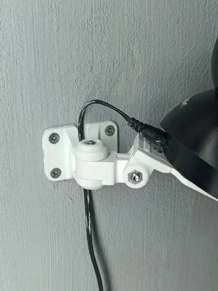 Duvar Montaj Aparatı – Tp-link Tapo 2k Wifi Güvenlik Kamerası C200 / C210 / C211 Uyumlu (kamera Dahil Değildir) - 6