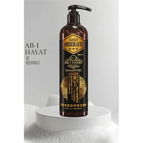 Ab-ı Hayat Nano Saç Şampuanı 12 İçerikli Absolute Professional ürün görseli 1