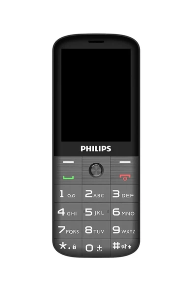 Philips Xenium E227 - Geniş Ekranlı, Uzun Ömürlü Tuşlu Telefon
