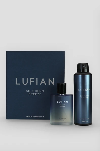 Lufian 111036007 Southern Breeze 2li Set Erkek Parfüm Standart - 1