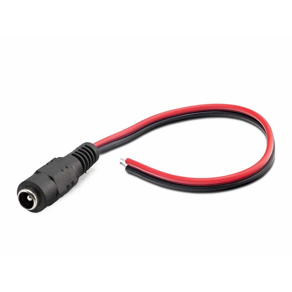 Power Jak Kablo 5.5*2.5 26Cm Kırmızı-Siyah 6 Lı Paket HDX5528