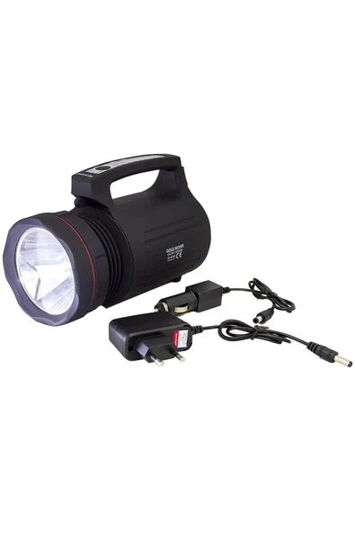 Gs-8006 5000 Metre Işik Uzantili 15 Watt Su Geçirmez Projektör - 2