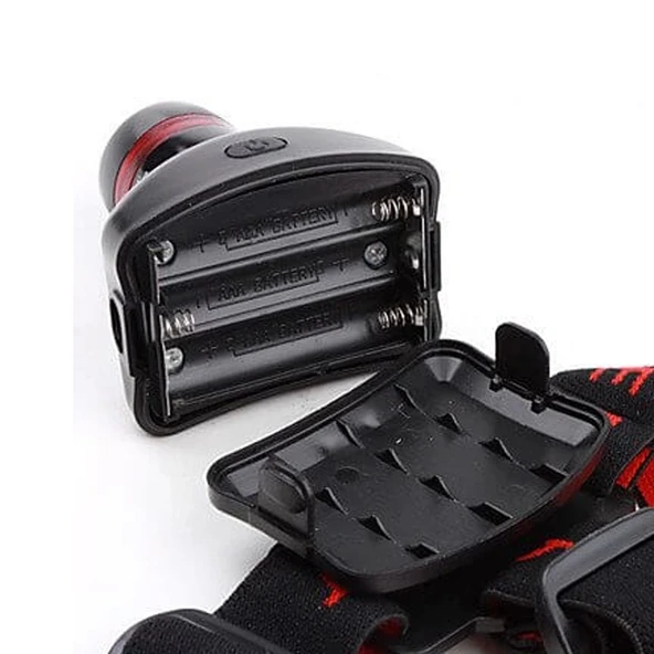 Pilli Zoomlu Kafa Feneri Wt-054 - 3