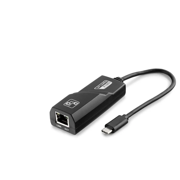 Ethernet Card Type-C3.0 1000 Mbps Siyah HDX5273