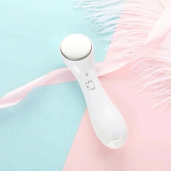 Elektrikli Yaşlanma Önleyici Ultrasonik Yüz Masaj Aleti - 5