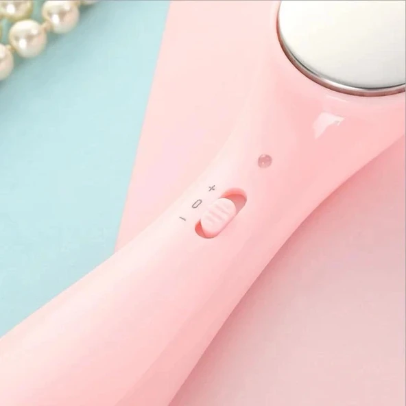 Elektrikli Yaşlanma Önleyici Ultrasonik Yüz Masaj Aleti - 3