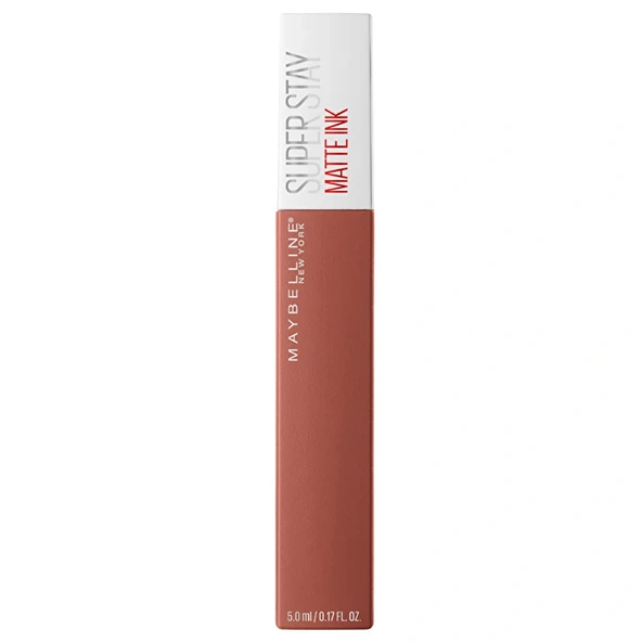 Maybelline New York, Super Stay Matte Ink Unnude, Likit Mat Ruj - 70 Amazonian - 6