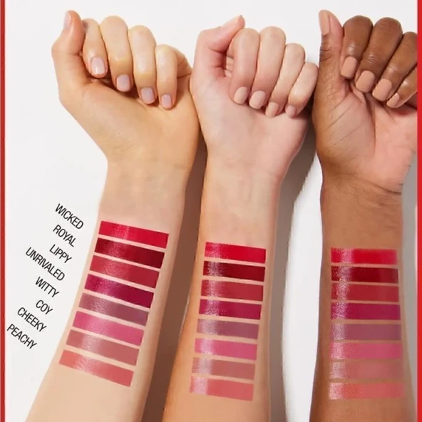 Maybelline New York, Super Stay Vinyl Ink, Likit Parlak Ruj - 15 Peachy - 7