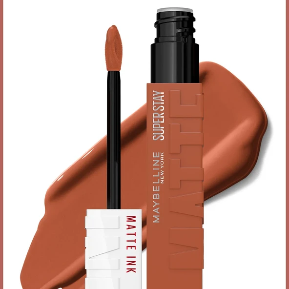 Maybelline New York, Super Stay Matte Ink Unnude, Likit Mat Ruj - 70 Amazonian