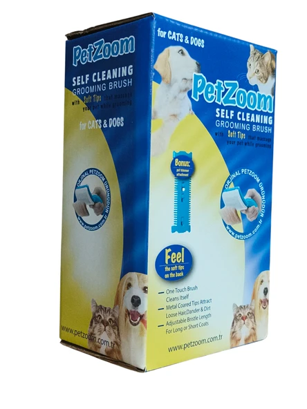 Pet Zoom Evcil Hayvan Tarak ve Tüy Kesme Aleti 280 - 2
